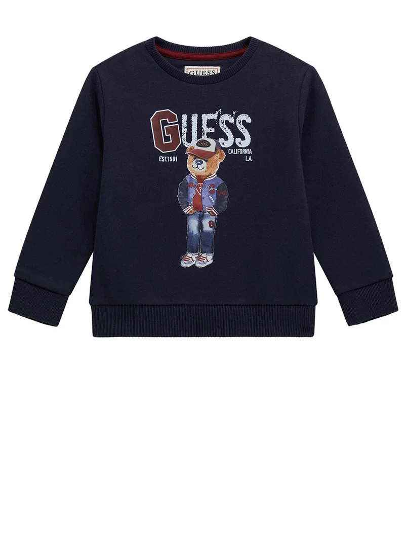 جس Kids Crew Neck Sweatshirt