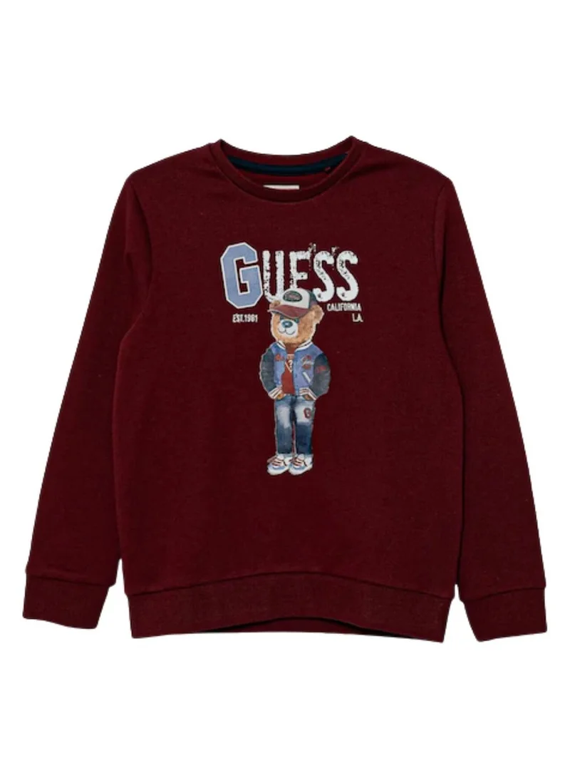 GUESS Kids Crew Neck Sweatshirt