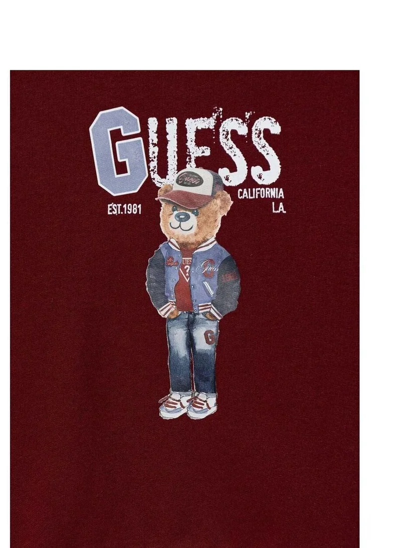 GUESS Kids Crew Neck Sweatshirt