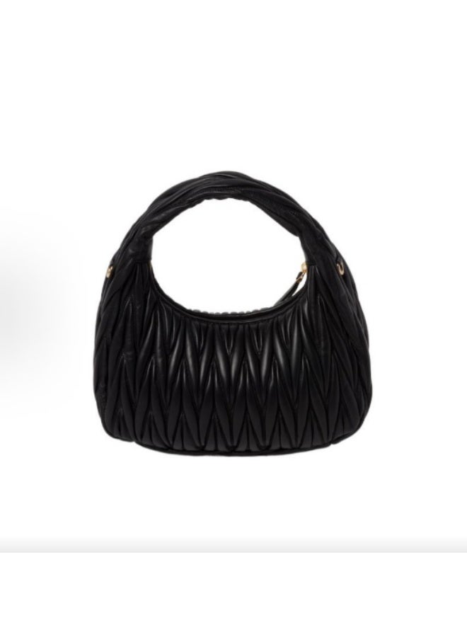 Miu Miu MIU Wander quilted nappa leather hobo Crossbody Shoulder Bag - Image 3