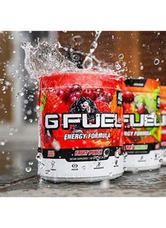 G Fuel Fruit Punch Tub (40 Servings) Elite Energy and Endurance Formula, 9.8 oz(280g)  - Image 3