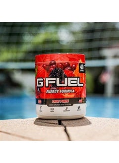 G Fuel Fruit Punch Tub (40 Servings) Elite Energy and Endurance Formula, 9.8 oz(280g)  - Image 5