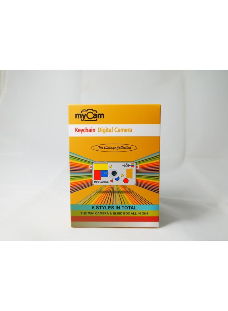 myCam Keychain Digital Camera - Image 1