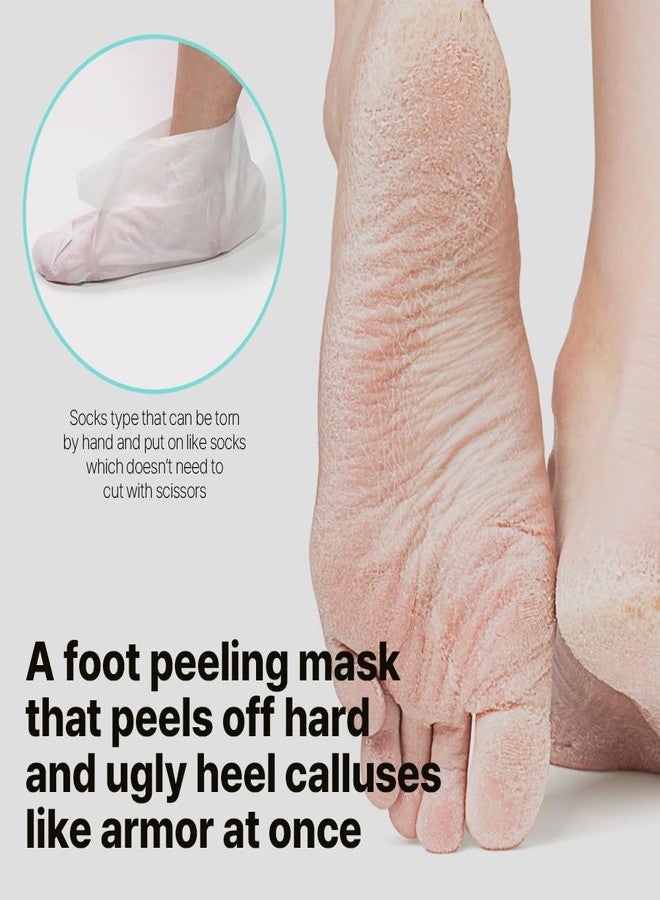 Ariul Smooth & Pure Foot Peeling Mask, Exfoliating Peeling mask, Korean Skin Care, 2 Pairs (Lemon&Papaya) - Image 3