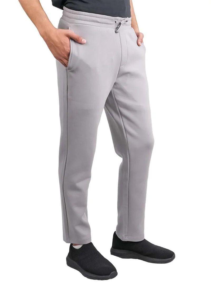 جيوردانو بنطلون رياضي رجالي بقصة مستقيمة نحيفة - رمادي
