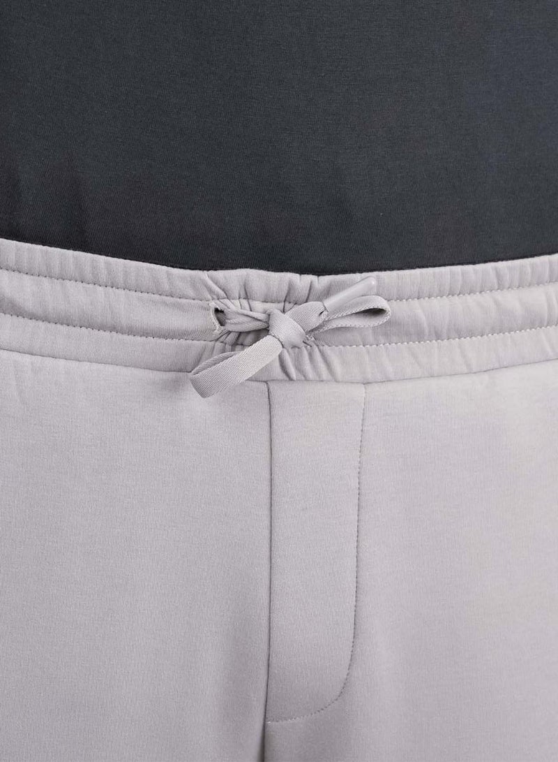 جيوردانو بنطلون رياضي رجالي بقصة مستقيمة نحيفة - رمادي - Image 2