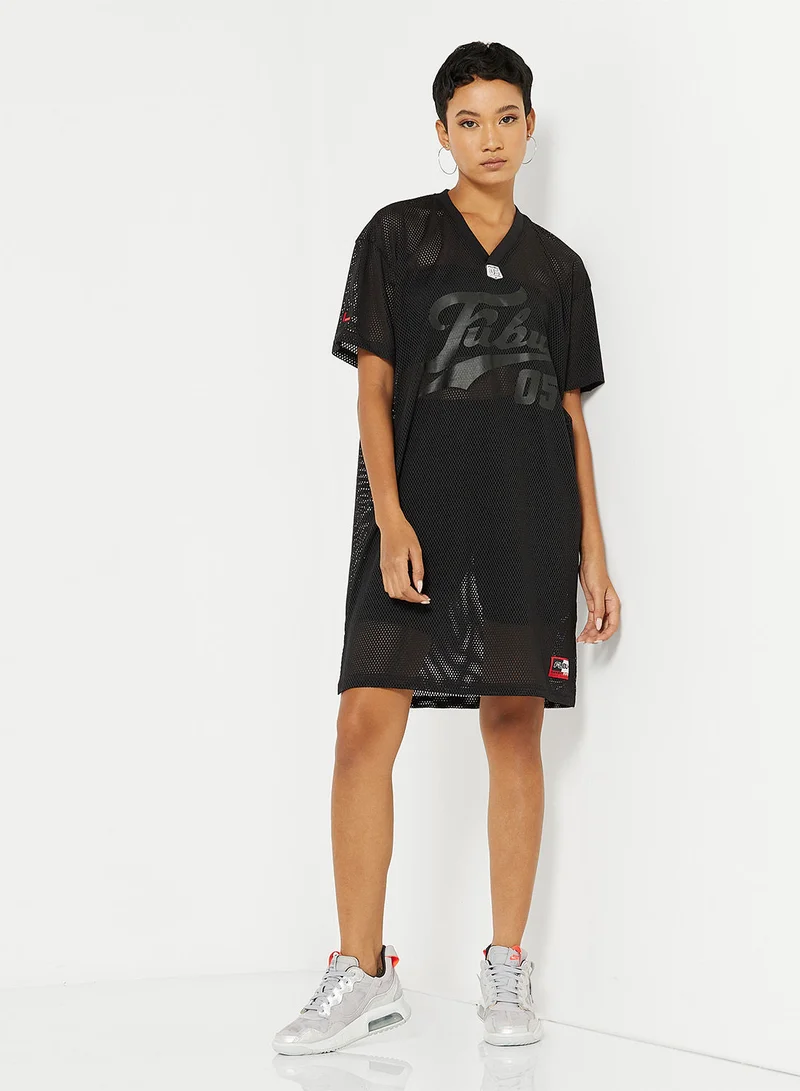 FUBU Varsity Mesh Dress