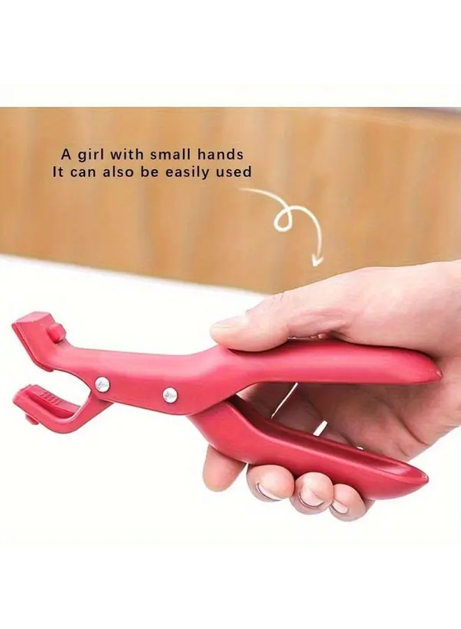 16 Pack Anti Scald Bowl Holder Clips Heat Resistant Tongs For Kitchen Bowls Pans Oven Dishes Hot Dish Handling Cooking Easygrip Handles Practical Design Sturdy Construction Nonslip Grip Baking Tools Home Cooks Food Service - Image 3