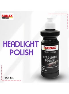 SONAX Sonax Profiline Headlight Polish Headlight Cleaning and Scratch Removal 250ml  - Image 2