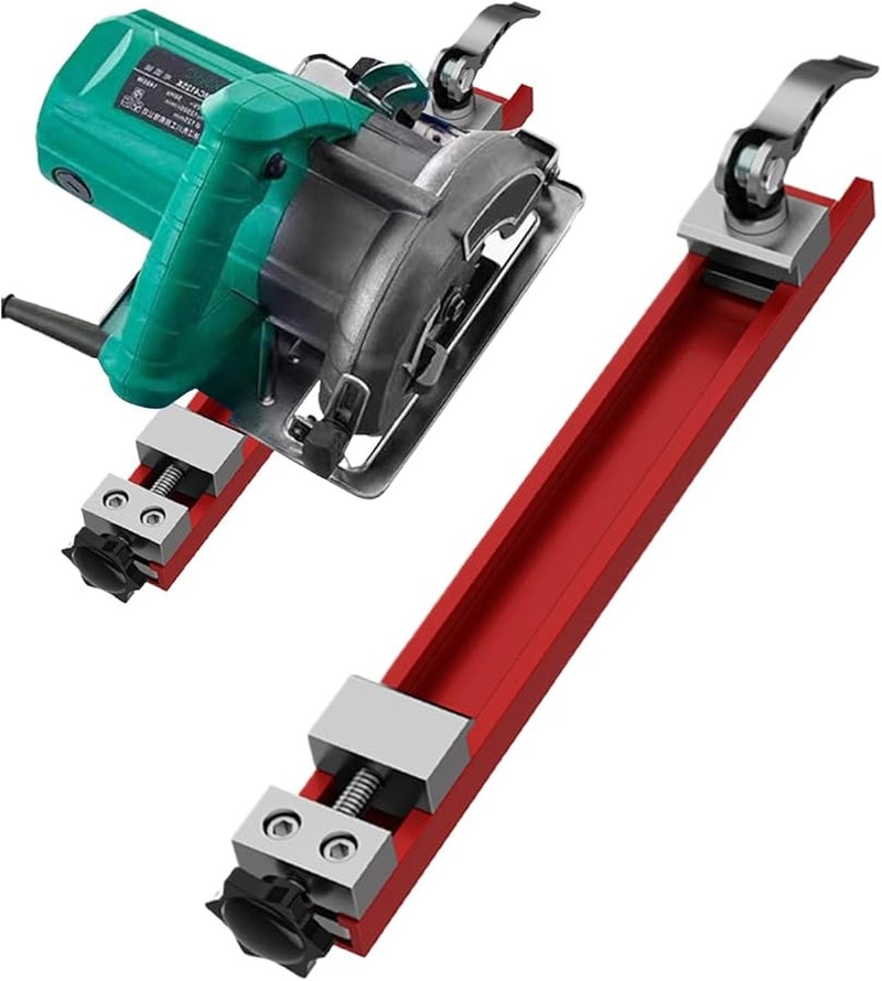 دليل مسار المنشار الدائري 240 مم قالب قطع دقيق مساعدة محمولة لأعمال النجارة - Image 2