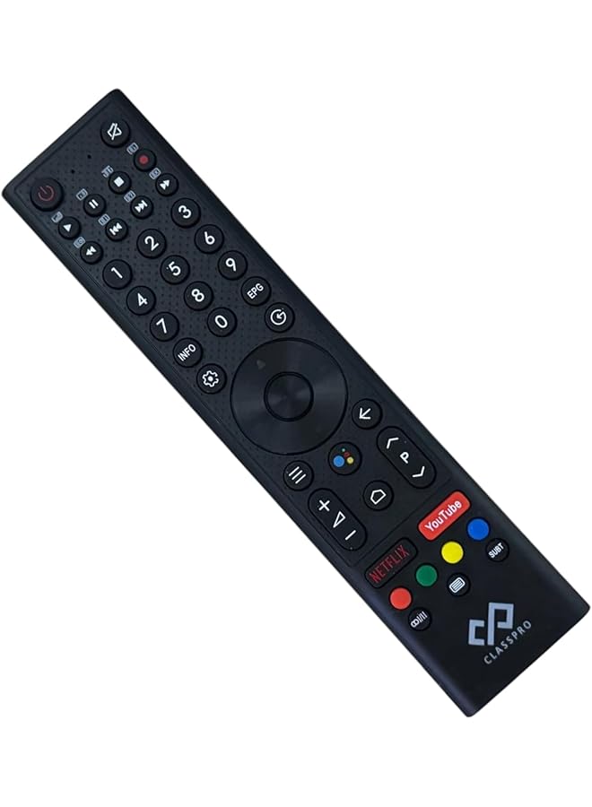 erorex Replacment Remote Control Compatible For Classpro Lcd Led Tv - Image 2