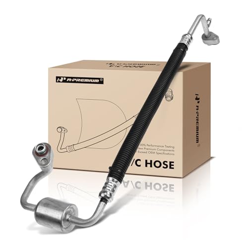 A-Premium مجموعة خرطوم تصريف مكيف A-Premium متوافقة مع فورد تورس فليكس 2009-2012، تورس X 2009، لينكولن MKS 2009-2013، MKT، ميركوري سابل، من الضاغط إلى المكثف - Image 1