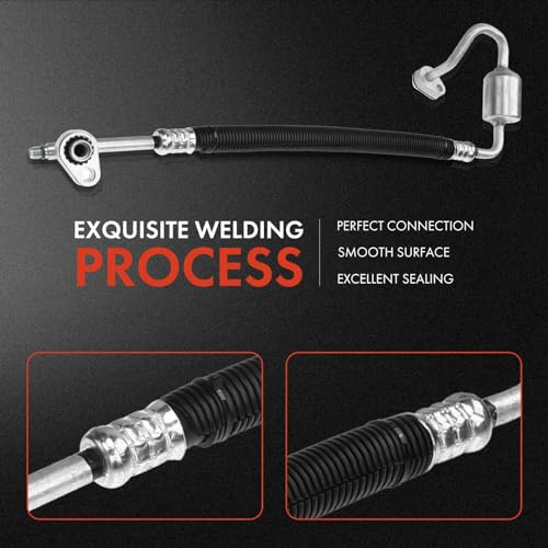 A-Premium مجموعة خرطوم تصريف مكيف A-Premium متوافقة مع فورد تورس فليكس 2009-2012، تورس X 2009، لينكولن MKS 2009-2013، MKT، ميركوري سابل، من الضاغط إلى المكثف - Image 5