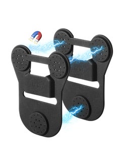 Y&D SYOSI Body Camera Magnetic Mount, Universal Strong Suction Mount Holder, Stick to Clothes for All Brand Wearable Law Enforcement Cams (12x10cm)  - Image 1
