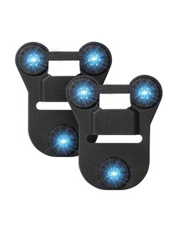 Y&D SYOSI Body Camera Magnetic Mount, Universal Strong Suction Mount Holder, Stick to Clothes for All Brand Wearable Law Enforcement Cams (12x10cm)  - Image 4