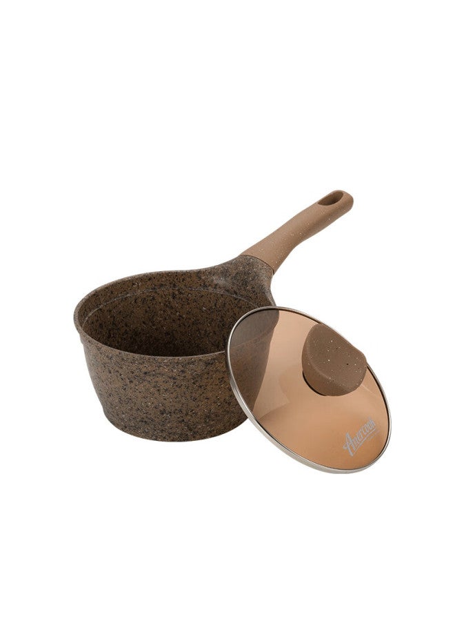 Amercook Alfitai Non-stick Milk Pot, Baby Food Pot, Almi Noodle Cooker, Milk Heating Pot, Specially Designed For Gas Stove And Induction Cooker - Image 4