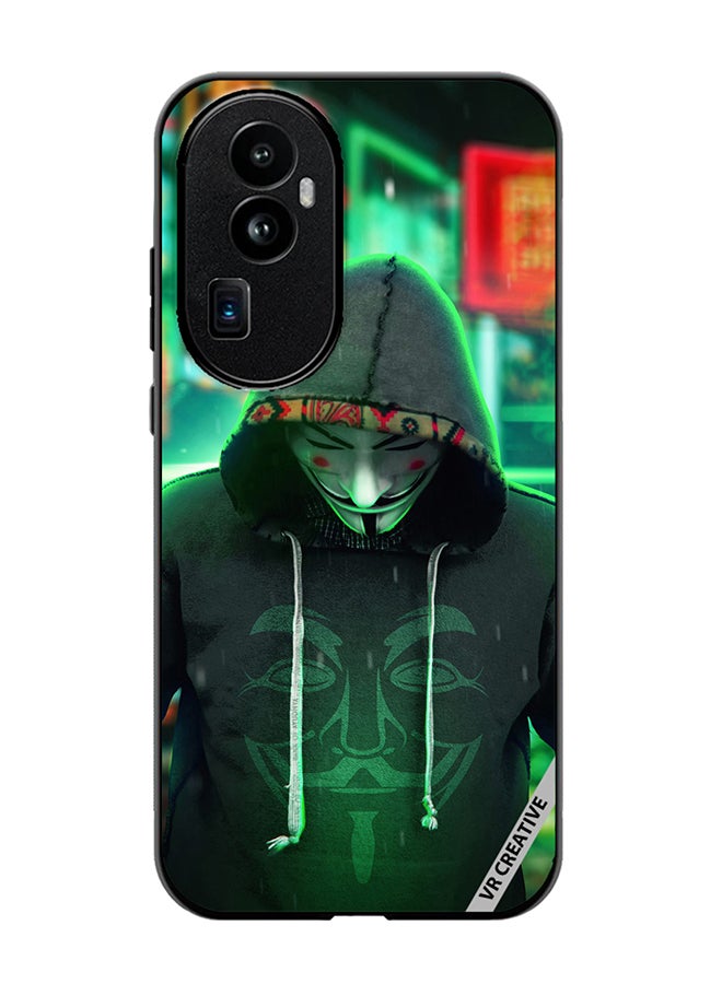 VR CREATIVE Protective Case Cover For Oppo Reno 10 Pro Plus Joker Mask In Joker Jacket Design Multicolour - Image 1