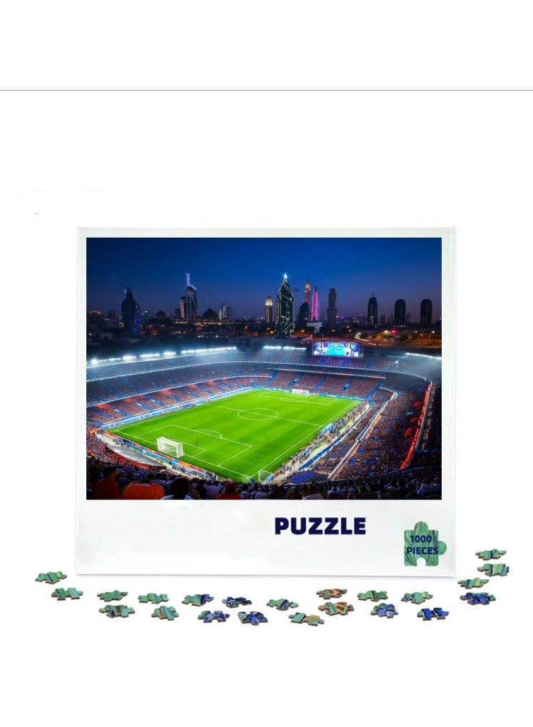 Anna 1000-Piece 3D Creative Landscape Puzzle - Brain-Teaser Fun! - Image 1