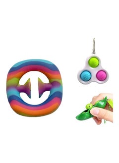 Beauenty 3-Piece Fidget Simple Dimple Toy Sensory Toys Set  - Image 1