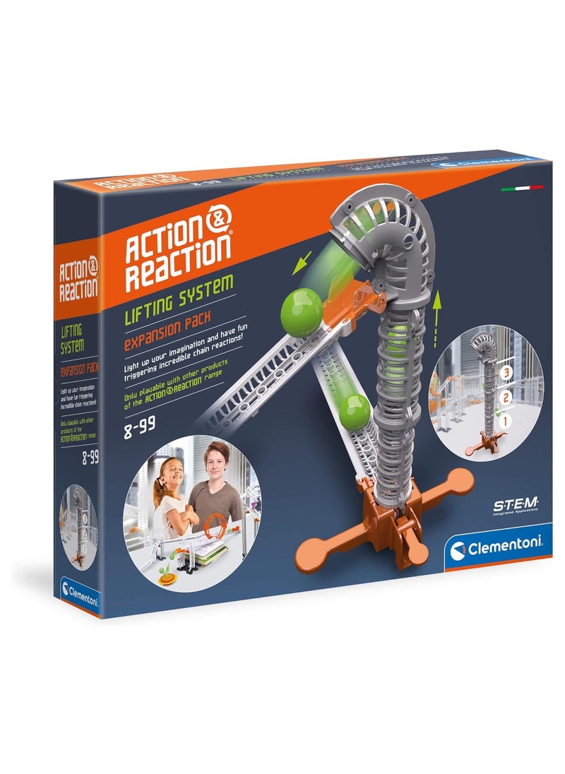Clementoni Action And  Reaction - Lifting System Toy - For Age 8+ Years Old  - Image 1