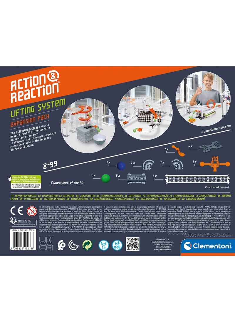 Clementoni Action And  Reaction - Lifting System Toy - For Age 8+ Years Old  - Image 3
