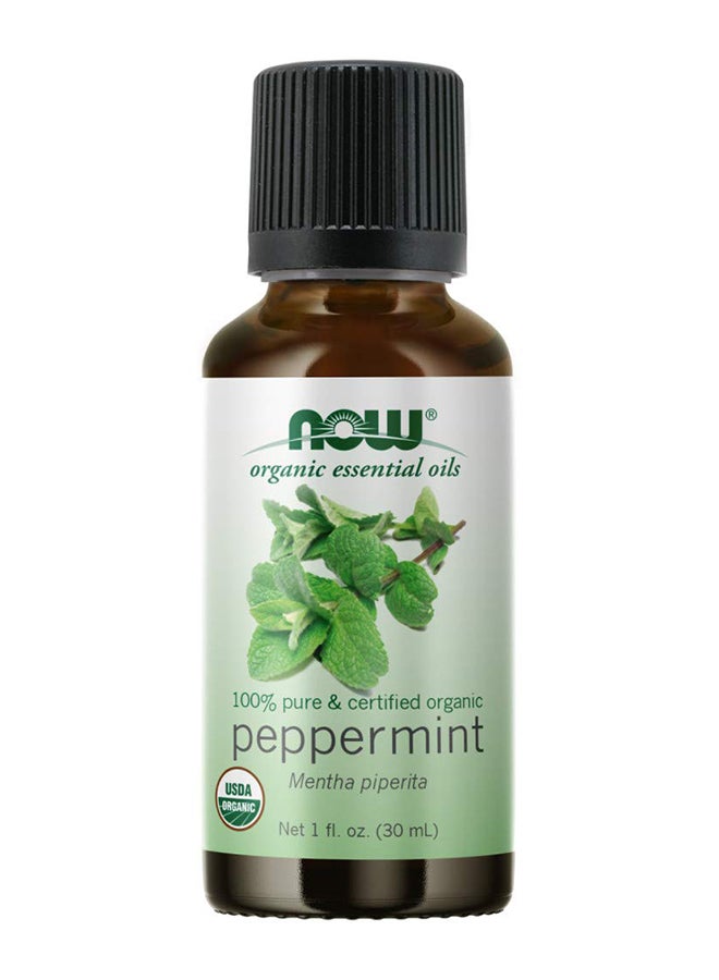 now Peppermint Oil Organic 1 Oz