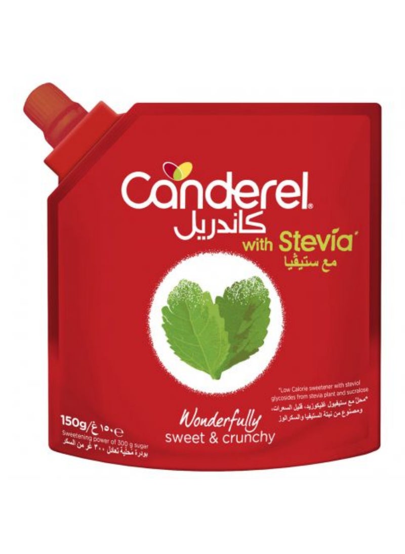 Canderel Canderel With Stevia Crunch 150Gm 