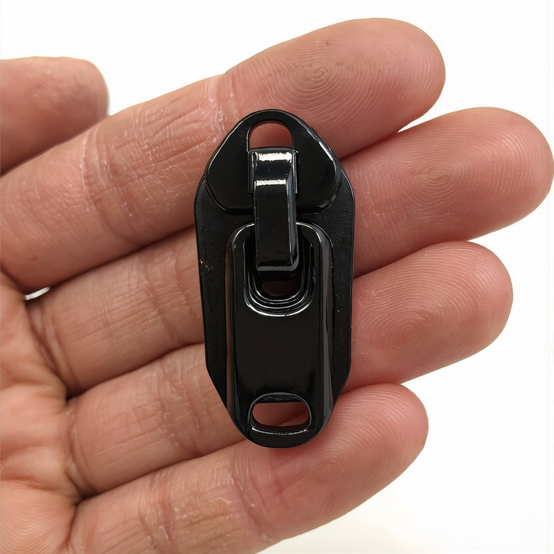 Zipper Slipping Out Fix Stopper Clips Prevent Slider Escape Easy Crimp No Loose Rust Free - Image 2