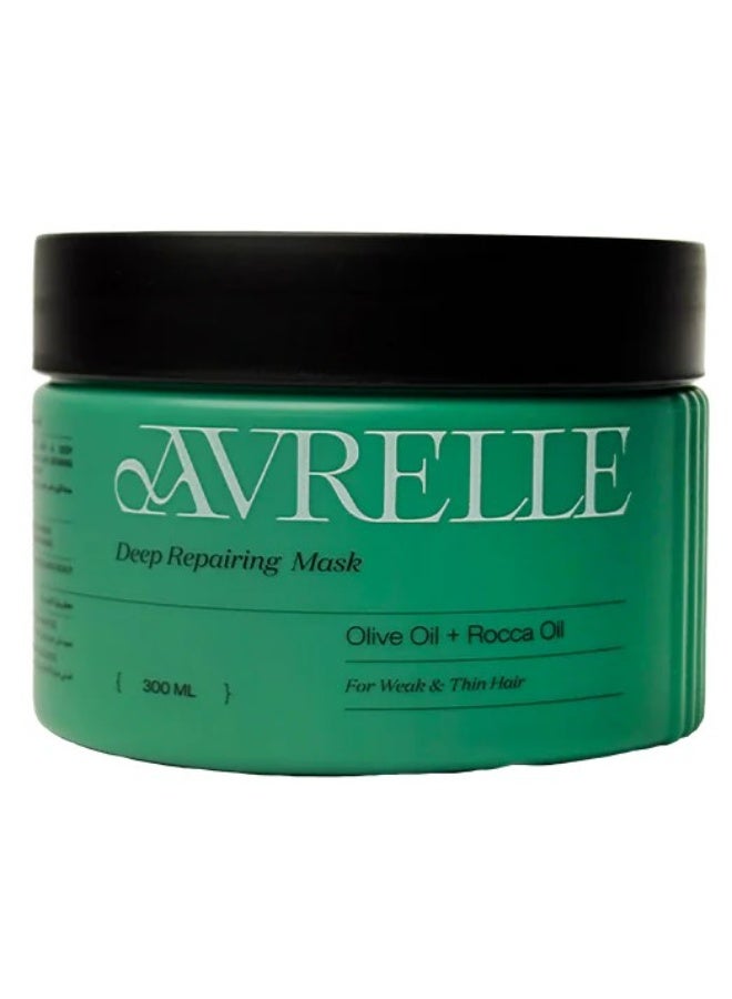 AVRELLE Hair Mask Olive Oil & Rocca Oil 300 ml - Image 1
