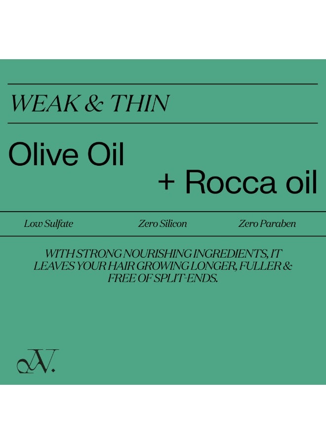 AVRELLE Hair Mask Olive Oil & Rocca Oil 300 ml - Image 2