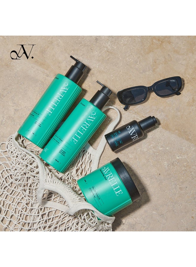 AVRELLE Hair Mask Olive Oil & Rocca Oil 300 ml - Image 5