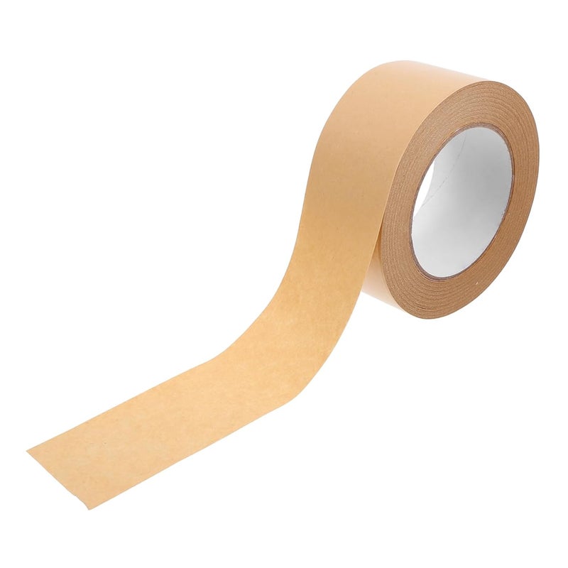 Heallily Versatile Paper Packing Tape Roll 2 Inch x 55 Yards For Shipping And Framing - Image 1