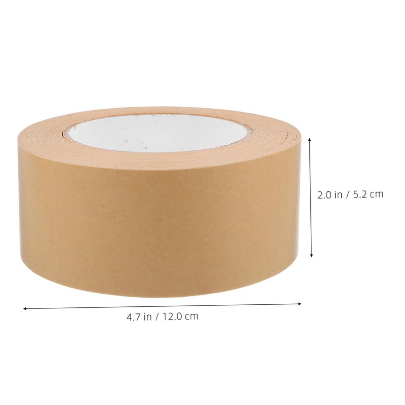Heallily Versatile Paper Packing Tape Roll 2 Inch x 55 Yards For Shipping And Framing - Image 3