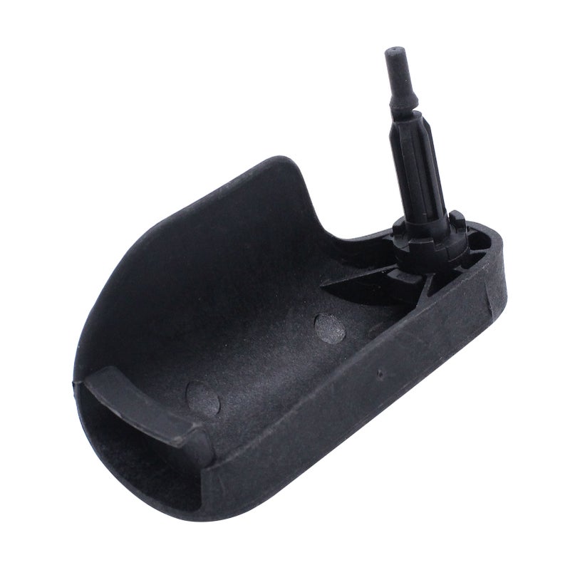 Black Bonnet Release Handle Right Hand Drive Replacement for Audi TT MK2 2007-2014 - Image 4