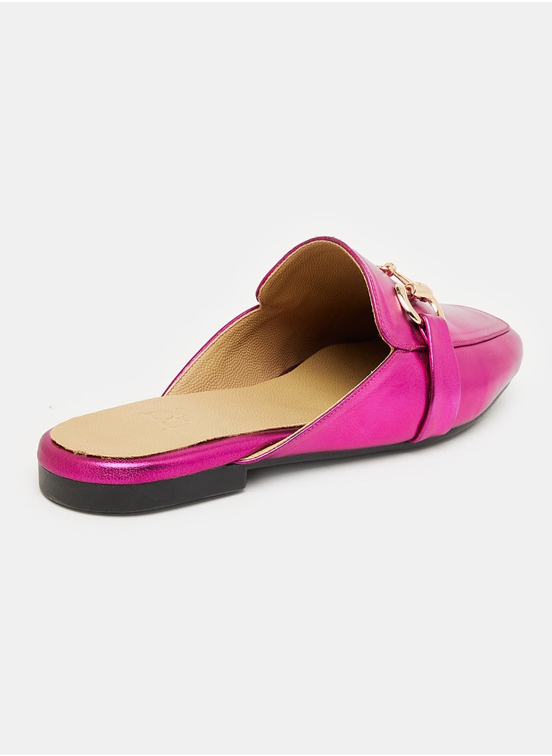 TGS Mania Mules Metallic  - Image 2