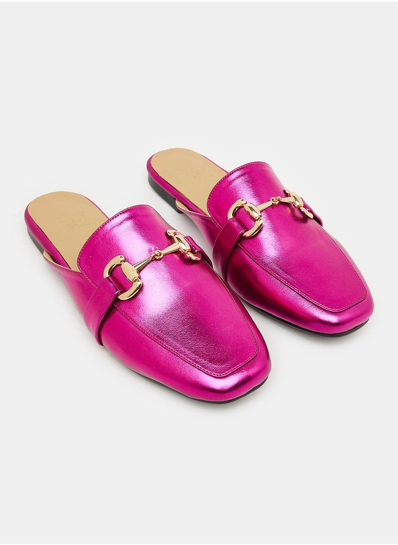 TGS Mania Mules Metallic  - Image 3