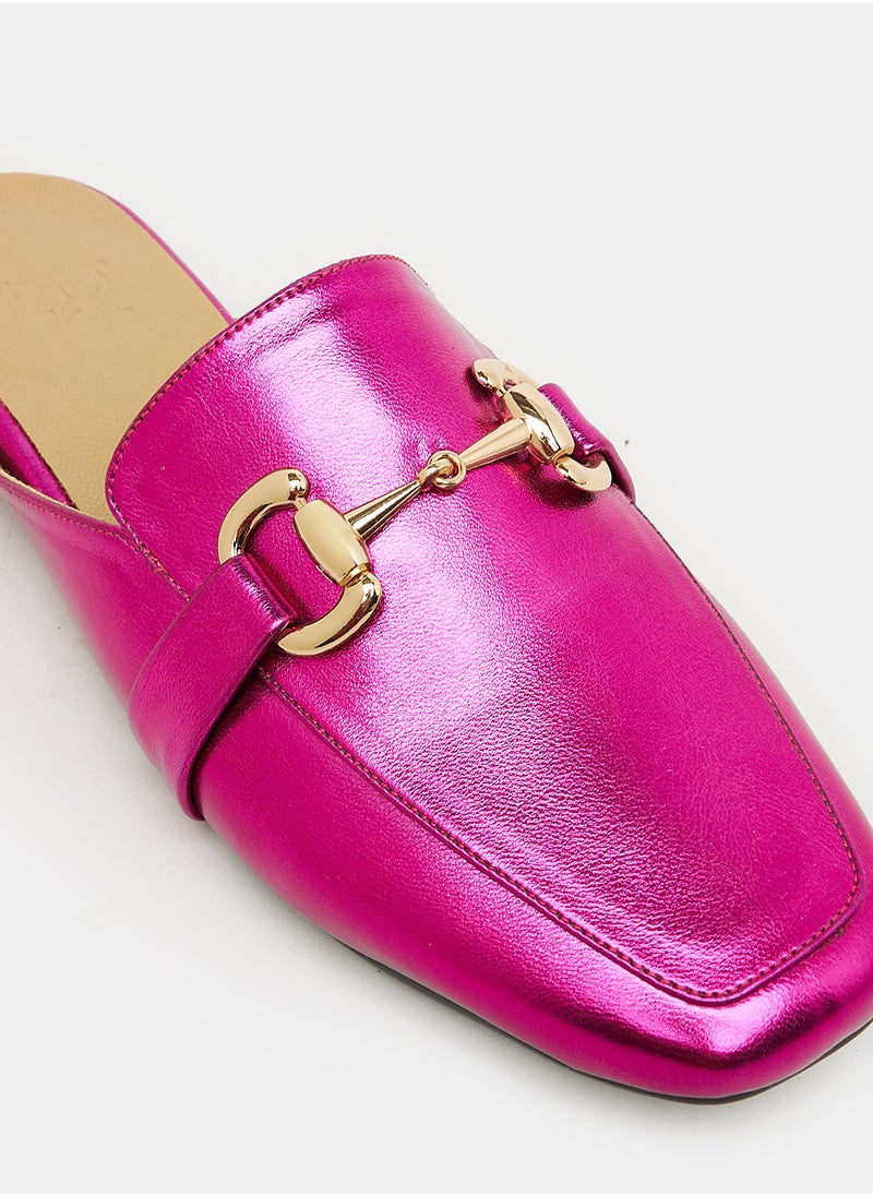 TGS Mania Mules Metallic  - Image 4
