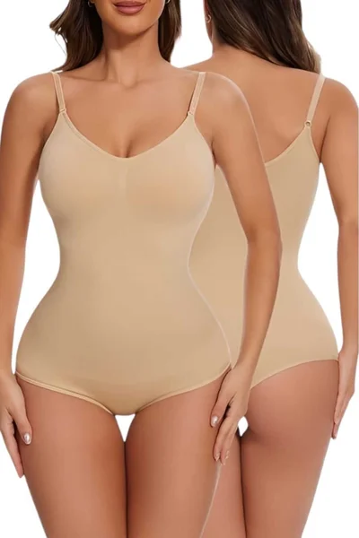 تيزجيلسين كورسيه نسائي سليمينج بحزام حبل سحب بدون خياطة