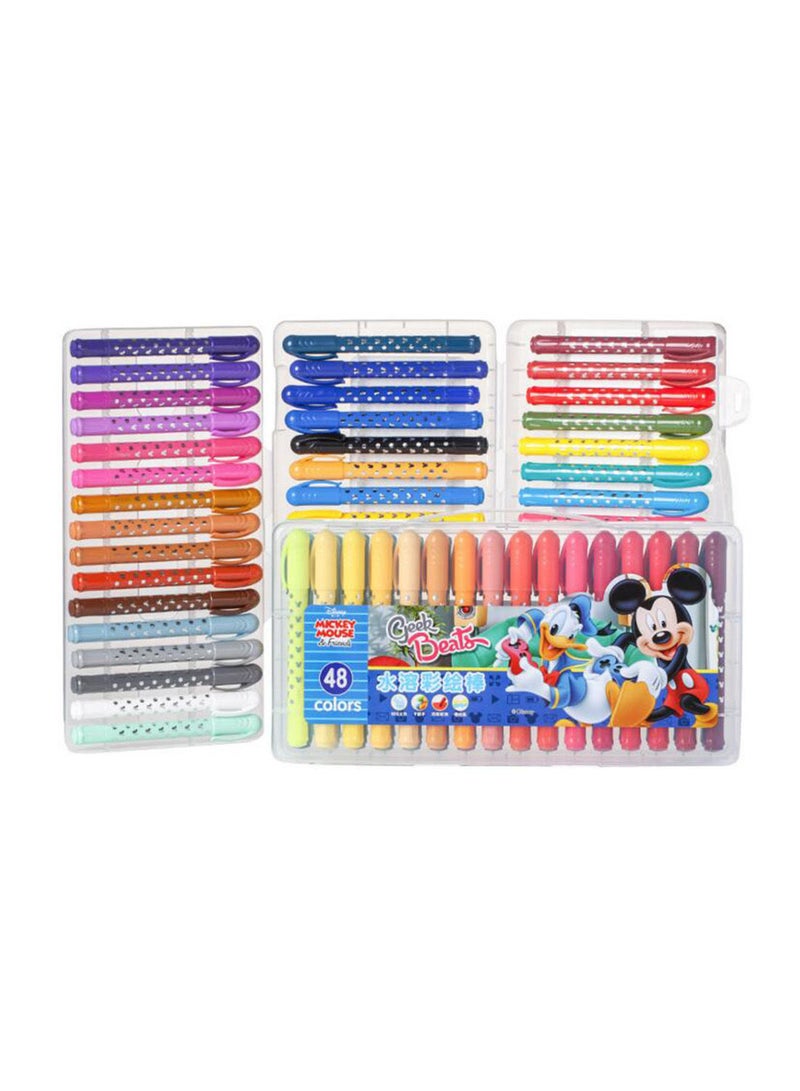 NIBEMINENT Mickey and friends 48-Piece Color Pen Multicolour - Image 1