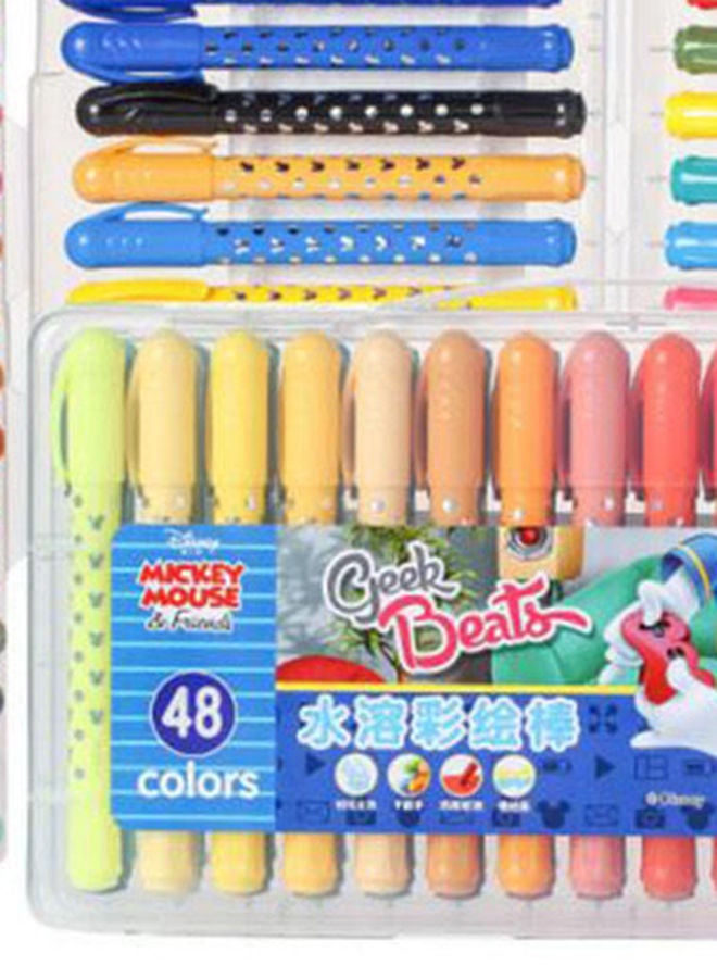 NIBEMINENT Mickey and friends 48-Piece Color Pen Multicolour - Image 2