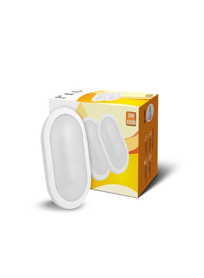 wipro Garnet Led Bulkhead Coolwhite (Pack of 1), Polycarbonate - Image 1