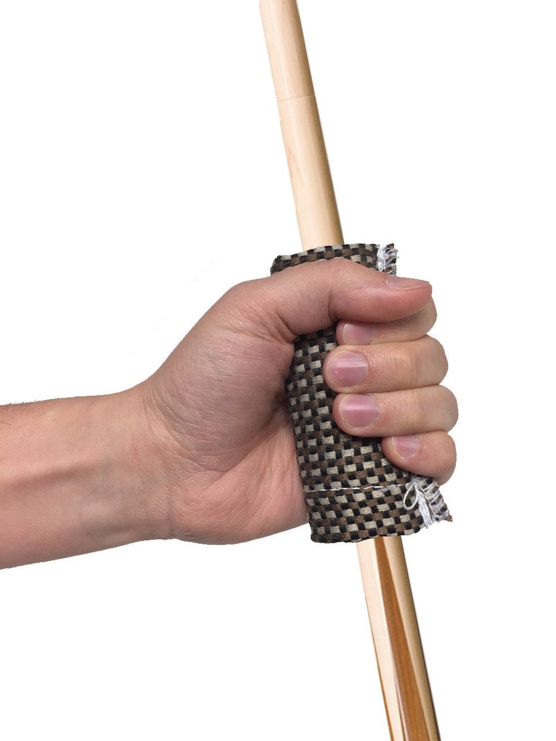 W4W Pool Stick Cue Slicker - Professional Billiards Shaft Snooker Cleaning Cloth Tool - Image 1