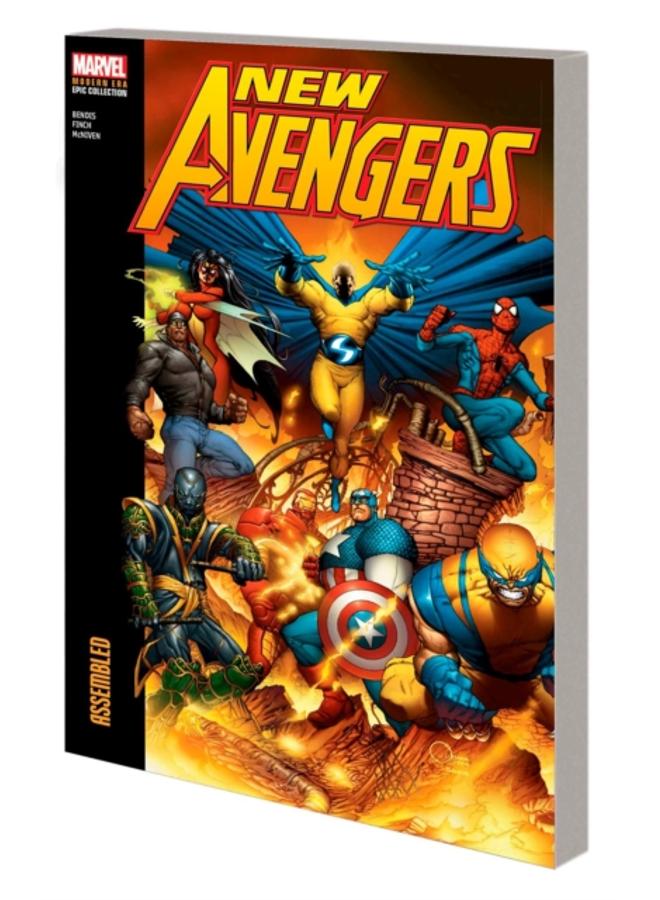 New Avengers Modern Era Epic Collection: Assembled