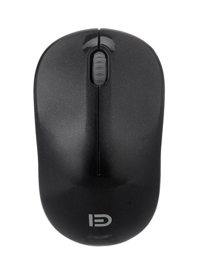 NIBEMINENT Wireless Mouse With Optical Sensor Black - Image 1