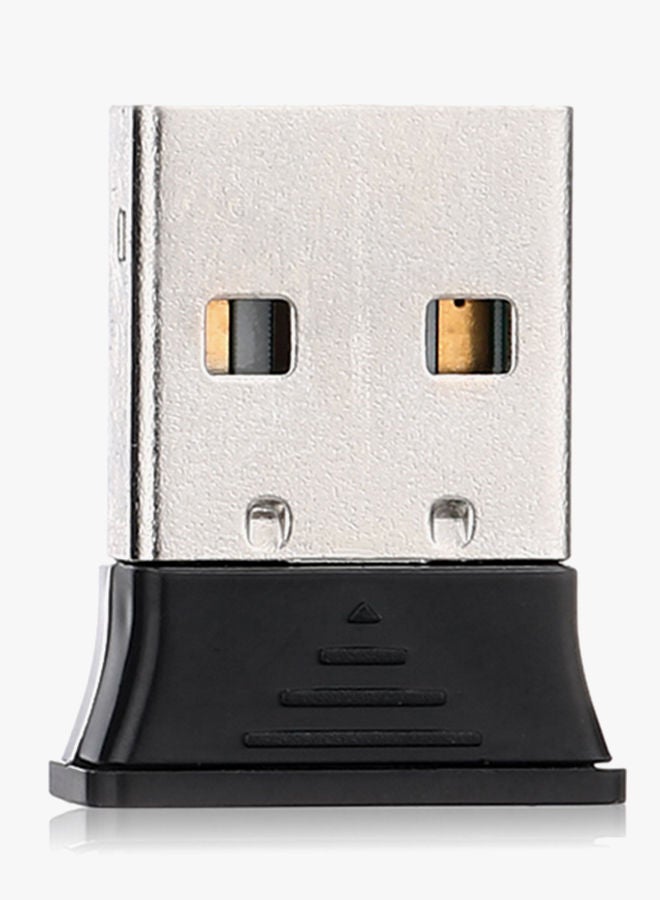 NIBEMINENT Wireless Mouse With Optical Sensor Black - Image 4