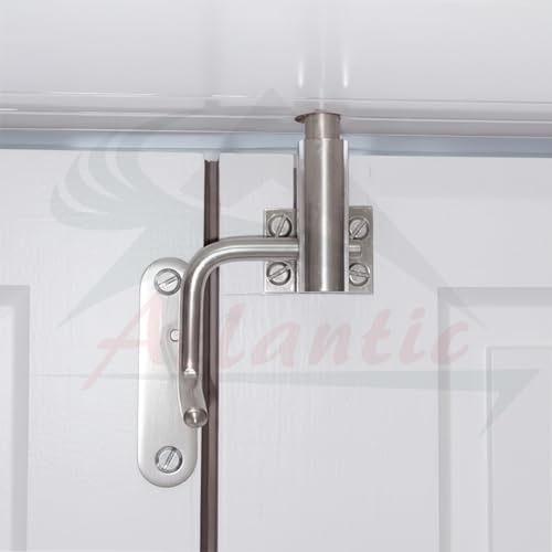 Atlantic Heavy Cam Bolt | Automatic Tower Bolt, Door Latch for Home and Offices Doors and Windows, Tower Bolt for Main Door and Bathroom, Easy to Fit (Fully Brass, S.S. Finish, Pack of 4 Piece) - Image 4