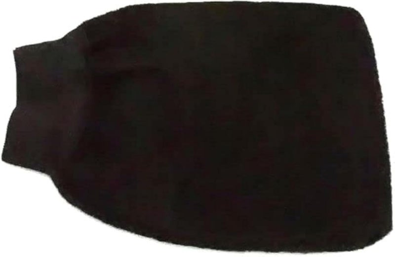 Moroccan bath loofah - Black