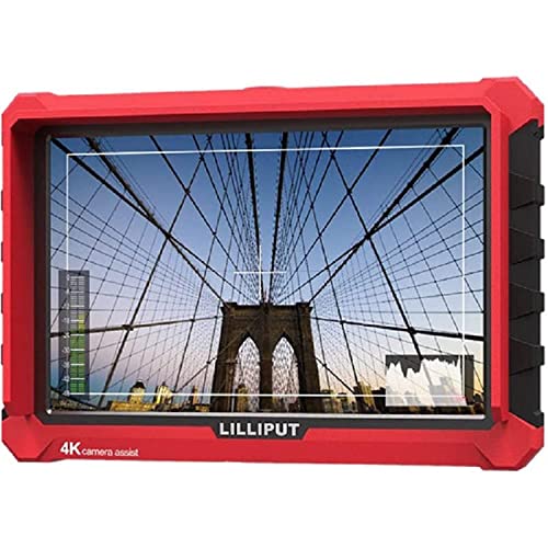 Lilliput ليليبوت A7S EY-ZB0167 شاشة IPS مقاس 7 بوصة، مراقب ميداني لكاميرات الميرورليس 4K - Image 1