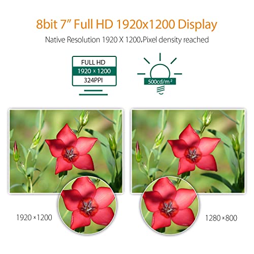 Lilliput ليليبوت A7S EY-ZB0167 شاشة IPS مقاس 7 بوصة، مراقب ميداني لكاميرات الميرورليس 4K - Image 5