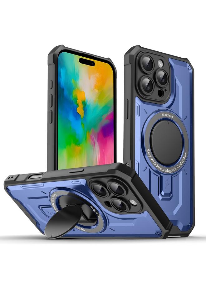 اس-توب جراب لهاتف iPhone 16 Pro مع حامل مغناطيسي غير مرئي من MagSafe - Image 1